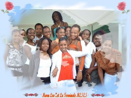 La T MESEs sans uniforme !!!