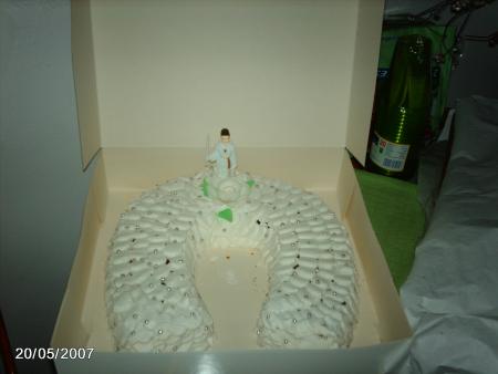 Le gâteau de manuel