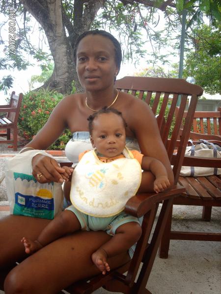 Carole et son fils William